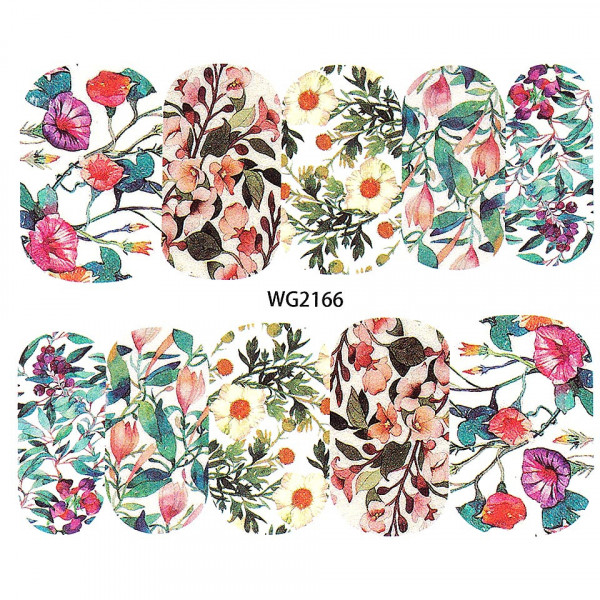 Tatuaj unghii LUXORISE, Nature WG2166