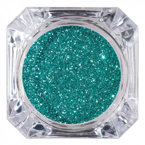 Sclipici Glitter Unghii Pulbere LUXORISE, Turquoise Green #11