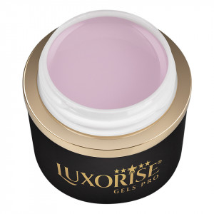 Gel UV Constructie Unghii RevoFlex LUXORISE 50ml, Cover Royal Rose