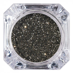 Sclipici Glitter Unghii Pulbere LUXORISE, Caviar #06
