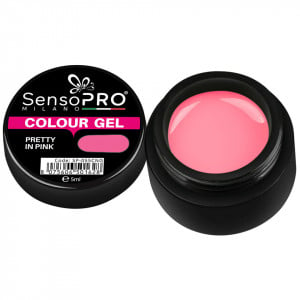 Gel UV Colorat Pretty in Pink 5ml, SensoPRO Milano
