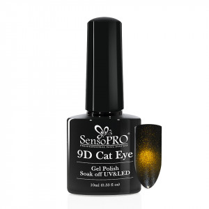 Oja Semipermanenta 9D Cat Eye #20 Lilis - SensoPRO 10 ml