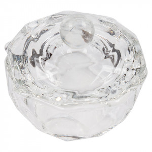 Paharel din sticla cu capac Glass Ball