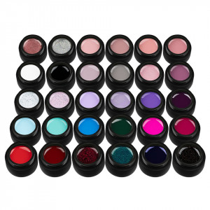 Set 30 Geluri UV Colorate Most Wanted Collection, SensoPRO Milano