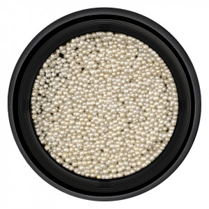 Caviar Unghii White Pearls LUXORISE