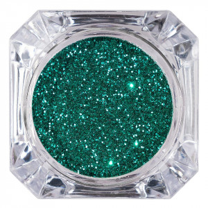 Sclipici Glitter Unghii Pulbere LUXORISE, Emerald Green #09