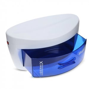 Sterilizator UV Germix cu un sertar pentru ustensile manichiura si coafor