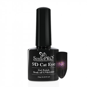 Oja Semipermanenta 9D Cat Eye #09 Eridani - SensoPRO 10 ml