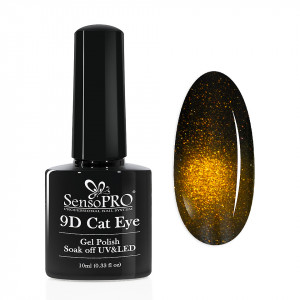 Oja Semipermanenta 9D Cat Eye #20 Lilis - SensoPRO 10 ml