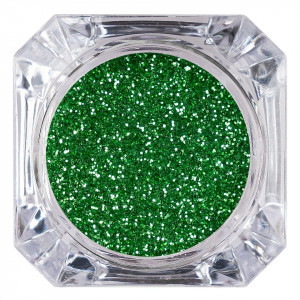 Sclipici Glitter Unghii Pulbere LUXORISE, Verde #36
