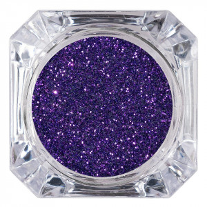 Sclipici Glitter Unghii Pulbere LUXORISE, Ultra Violet #23