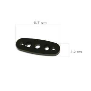 Adaptoare oglinzi BARRACUDA YAMAHA R1/R6 (set) - Img 2
