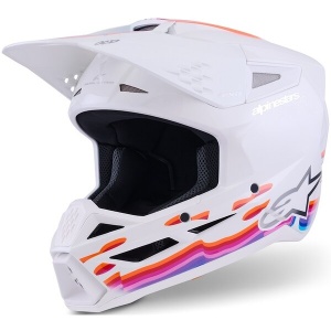 Casca cross-enduro ALPINESTARS S-M3 FORCE ECE06 - Img 15