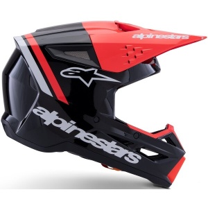 Casca cross-enduro ALPINESTARS S-M3 RADIUM ECE06 - Img 3