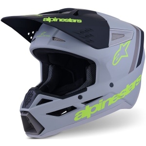 Casca cross-enduro ALPINESTARS S-M3 RADIUM ECE06 - Img 13