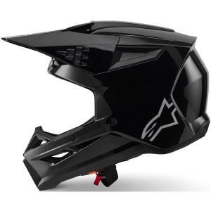 Casca cross-enduro ALPINESTARS S-M3 SOLID ECE06 - Img 16