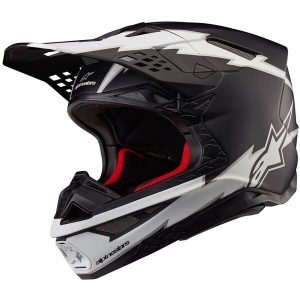 Casca cross-enduro ALPINESTARS SUPERTECH S-M10 AMPRESS 2024 ECE 22.06 - Img 2
