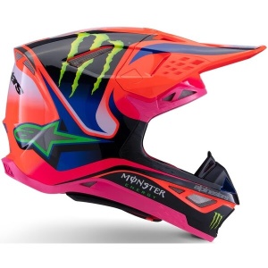 Casca cross-enduro ALPINESTARS SUPERTECH S-M10 DEEGAN MONSTER ECE06 - Img 3