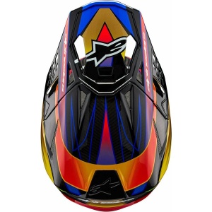 Casca cross-enduro ALPINESTARS SUPERTECH S-M10 ERA 2024 ECE 22.06 - Img 6