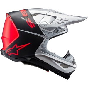 Casca cross-enduro ALPINESTARS SUPERTECH S-M10 FLOOD 2024 ECE 22.06 - Img 16