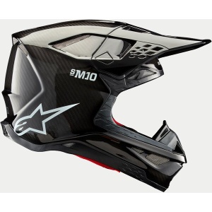Casca cross-enduro ALPINESTARS SUPERTECH S-M10 SOLID 2024 ECE 22.06 - Img 2