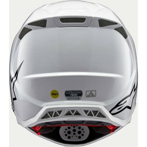 Casca cross-enduro ALPINESTARS SUPERTECH S-M10 SOLID 2024 ECE 22.06 - Img 13