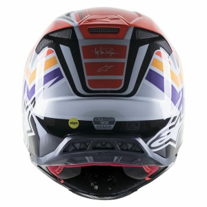Casca cross-enduro Alpinestars Supertech S-M10 TLD EDITION 23 - Img 14