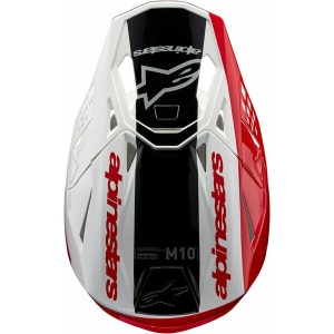 Casca cross-enduro ALPINESTARS SUPERTECH S-M10 UNITE 2024 ECE 22.06 - Img 14