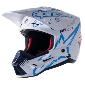 Casca cross-enduro Alpinestars Supertech S-M5 ACTION - Img 5
