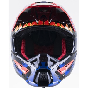 Casca cross-enduro Alpinestars Supertech S-M5 SOLAR FLARE - Img 19