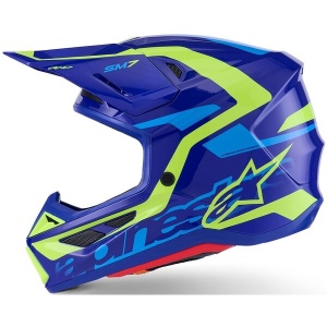 Casca cross-enduro ALPINESTARS SUPERTECH S-M7 DEED ECE06 - Img 10