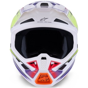 Casca cross-enduro ALPINESTARS SUPERTECH S-M7 FUSE ECE06 - Img 10