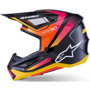 Casca cross-enduro ALPINESTARS SUPERTECH S-M7 RISE ECE06 - Img 3