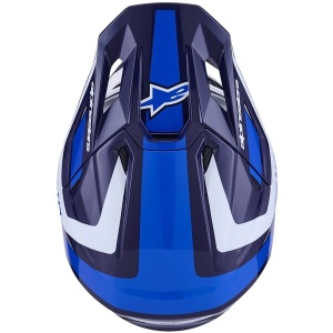 Casca cross-enduro ALPINESTARS SUPERTECH S-M7 RISE ECE06 - Img 13