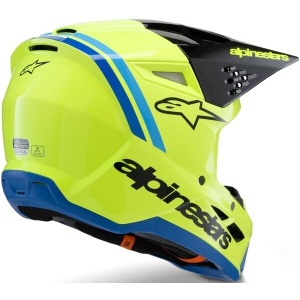 Casca cross-enduro de copii ALPINESTARS S-M3 YOUTH RADIUM ECE06 - Img 4