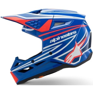 Casca cross-enduro de copii ALPINESTARS S-M3 YOUTH WURX ECE06 - Img 9