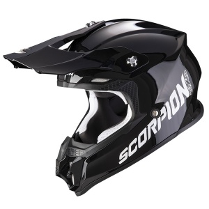 Casca cross-enduro SCORPION EXO VX-16 EVO AIR SOLID - Img 2