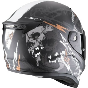 Casca integrala SCORPION COVERT FX SKULLZ - Img 3