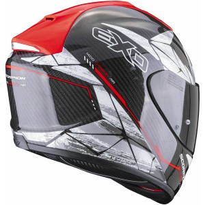 Casca integrala SCORPION EXO-1400 EVO CARBON AIR ARANEA - Img 4
