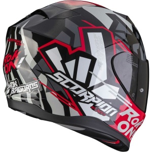 Casca integrala SCORPION EXO 520 EVO AIR ROK BAGOROS - Img 2