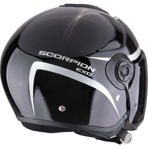 Casca open face/jet SCORPION EXO CITY II INTERCITY - Img 3