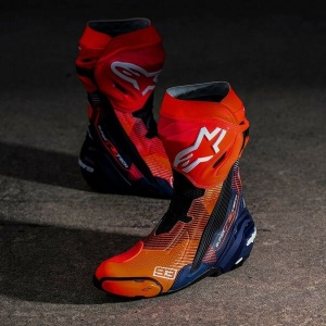 Cizme moto race ALPINESTARS SUPERTECH R VENTED MM93 REPLICA - Img 9