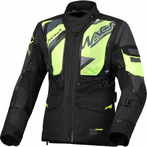 Geaca dama textil impermeabila touring/adventure MACNA FLEXODUS Night Eye™ - Img 7