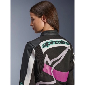 Geaca dama textil urban/vintage ALPINESTARS IDLES - Img 4