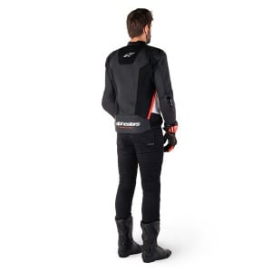 Geaca de piele sport ALPINESTARS MISSILE V3 AIRFLOW - Img 8