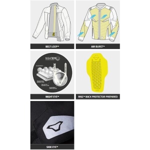 Geaca textil de vara MACNA ORCANO Night Eye™ 2.0 - Img 5