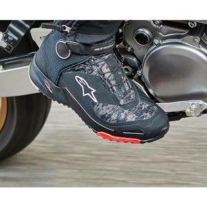 Ghete moto ALPINESTARS CR-X DRYSTAR - Img 12