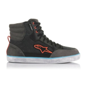 Ghete moto impermeabile Alpinestars J-6 CANVAS WP - Img 2