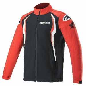 Jacheta softshell Alpinestars Honda - Img 1