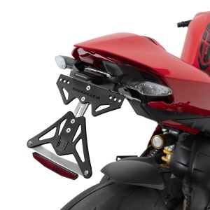 Kit suport numar de inmatriculare BARRACUDA specific OEM DUCATI PANIGALE-STREETFIGHTER V4/V2 (2020-2022) - Img 2